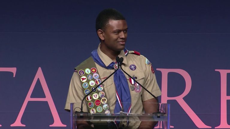 Eagle Scout discusses the impact of scouting and his fraternity