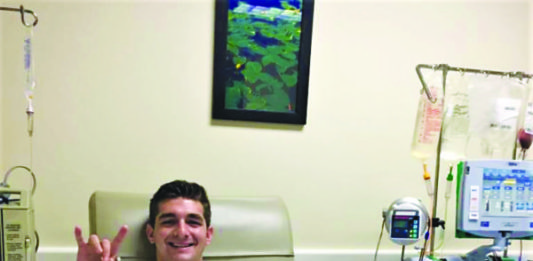 Simple cheek swab turns out to be a life-saver