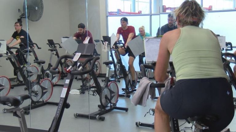 USD fraternity raises over $1,200 for Taylor Trudeau Cycle for Life