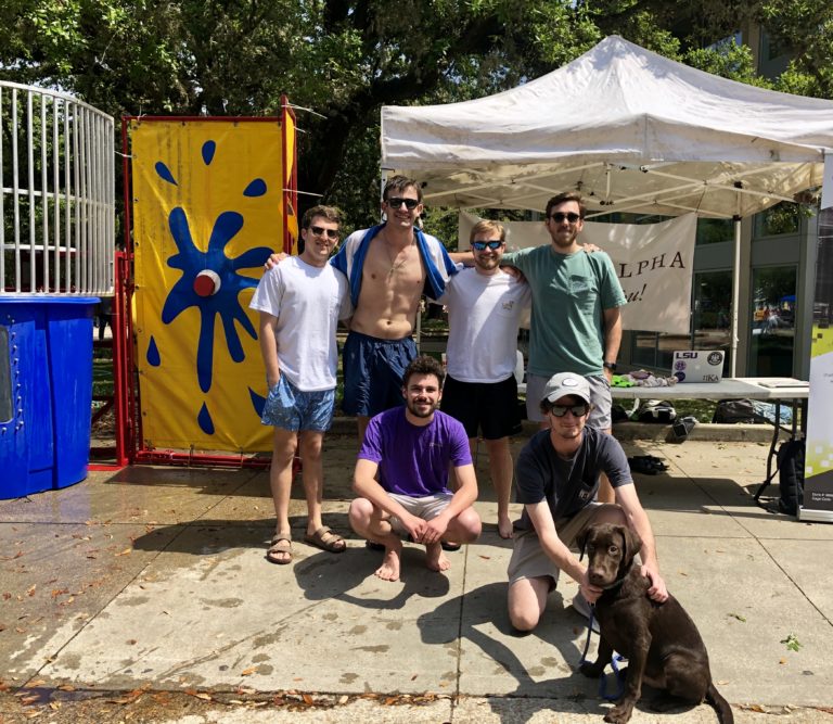 LSU chapter supports furry friends