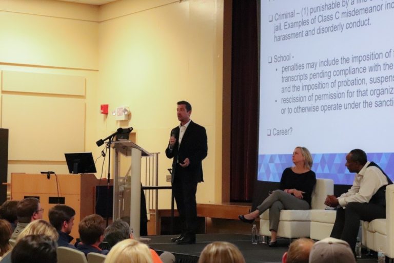 Love, Mom and Dad: Auburn hosts families of men killed by hazing