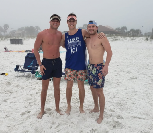 KU students on spring break rescue boy swept away by current