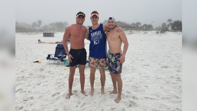 KU students on spring break rescue boy swept away by current