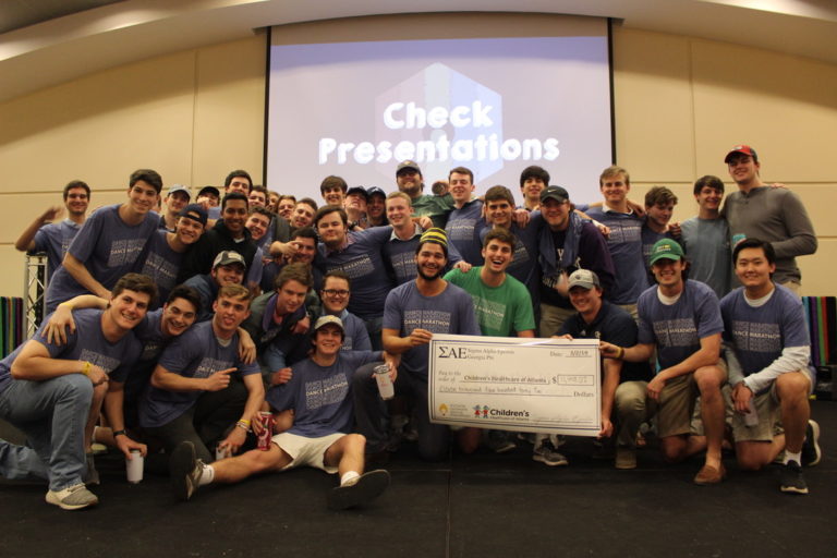 SAE chapter dances way to $11,000 ‘For The Kids’