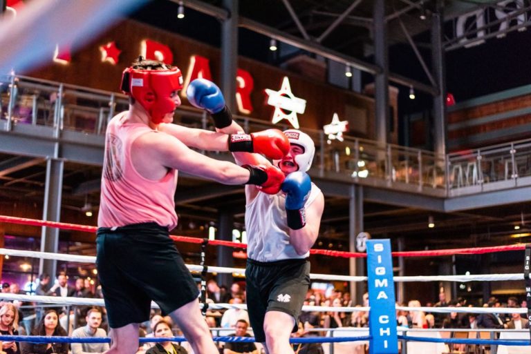 Fight Night event battles cancer