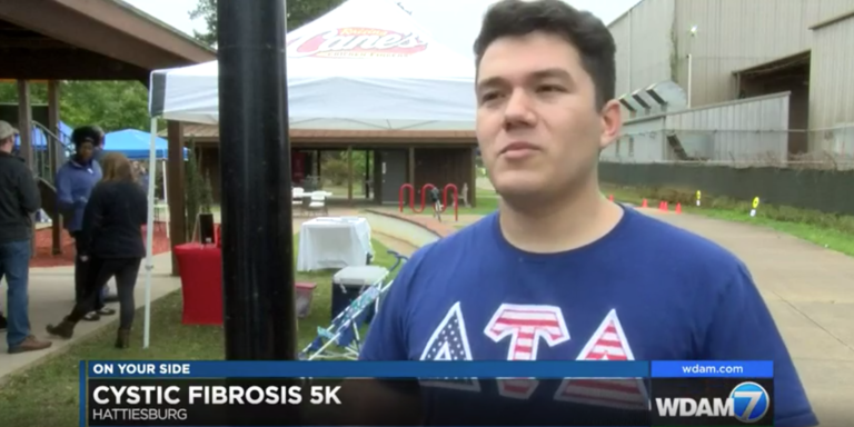 Greek-led 5K raises money for Cystic Fibrosis
