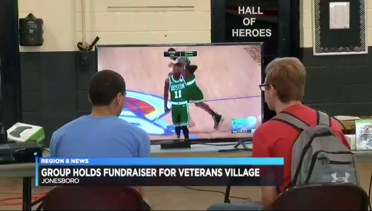 ATO chapter raises $1,700 for Veterans Village