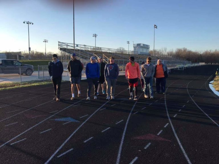 Student runs for 24 Hours for suicide prevention