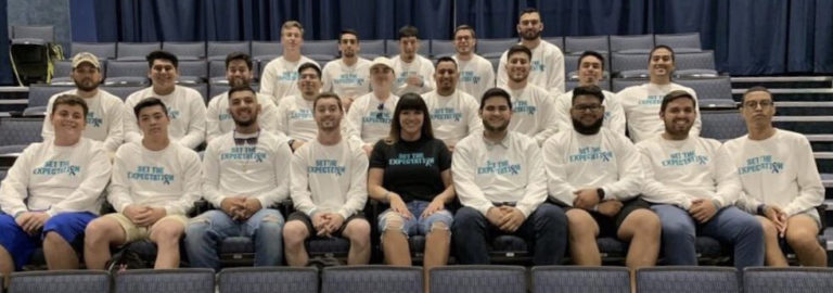 Chapter signs pledge against sexual assault