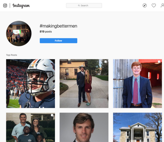 Chapter campaign hopes to change narrative of fraternity culture