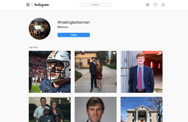 Chapter campaign hopes to change narrative of fraternity culture