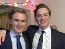 Exchange students turn to fraternity for fast American friends