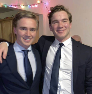 Exchange students turn to fraternity for fast American friends
