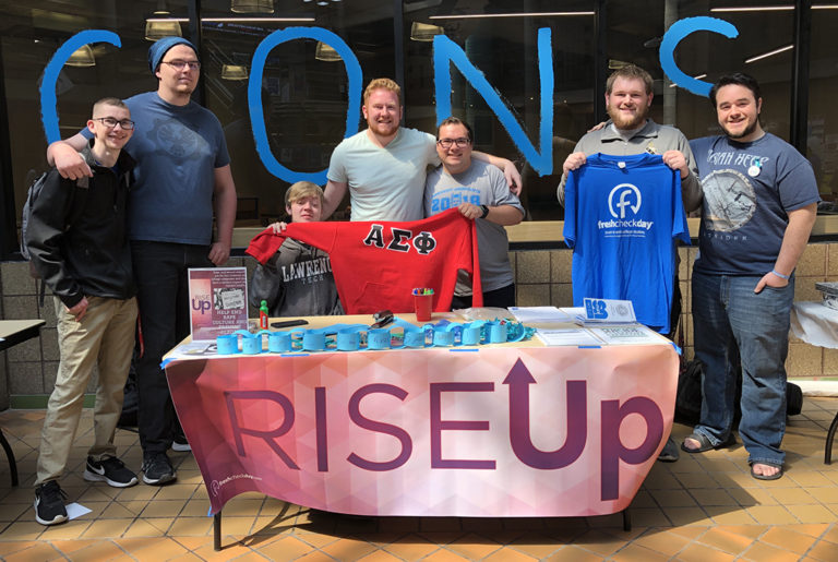 Fraternity members take fresh look at mental health