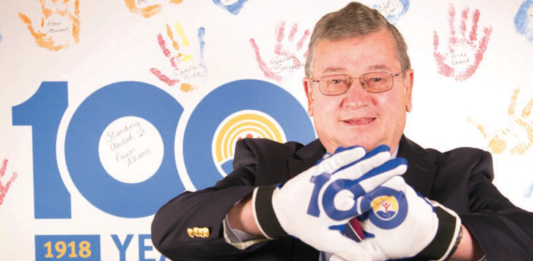 Volunteer’s dedication provides hope to people with disabilities