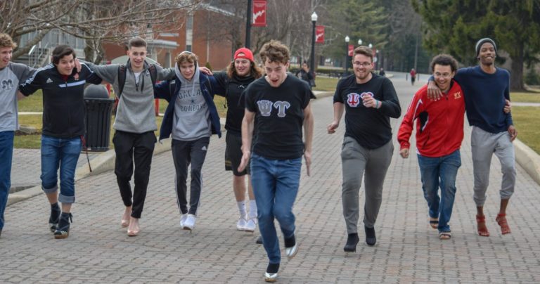 Walking the walk for domestic violence