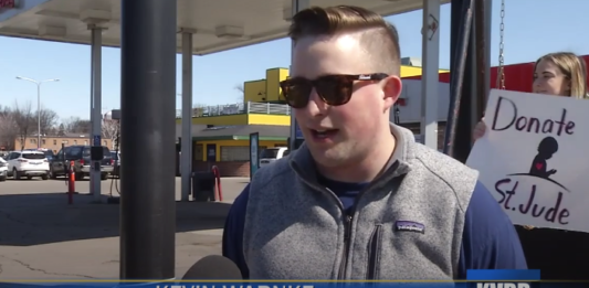 NDSU fraternity swing–a–thon supports St. Jude