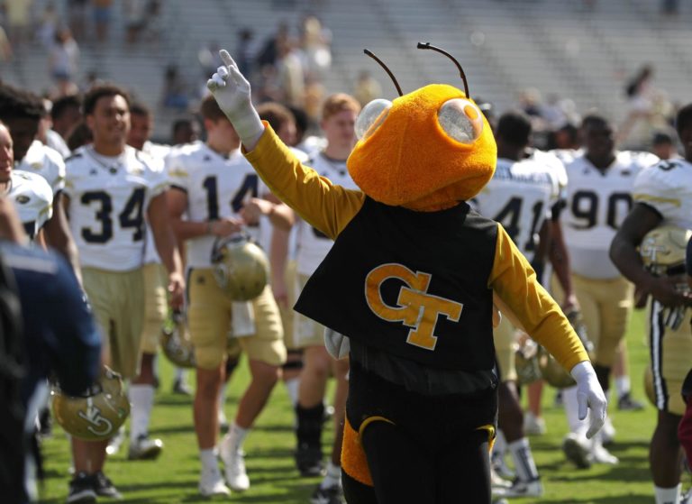 After 6-year run as Buzz, Georgia Tech student graduates