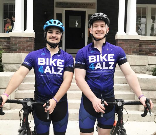 Brothers embark on 3,600-mile cross country ride for Alzheimer’s