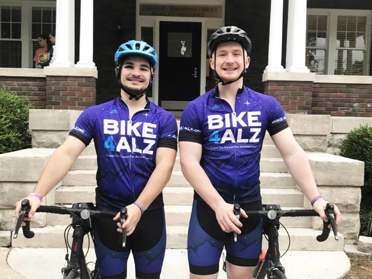 Brothers embark on 3,600-mile cross country ride for Alzheimer’s