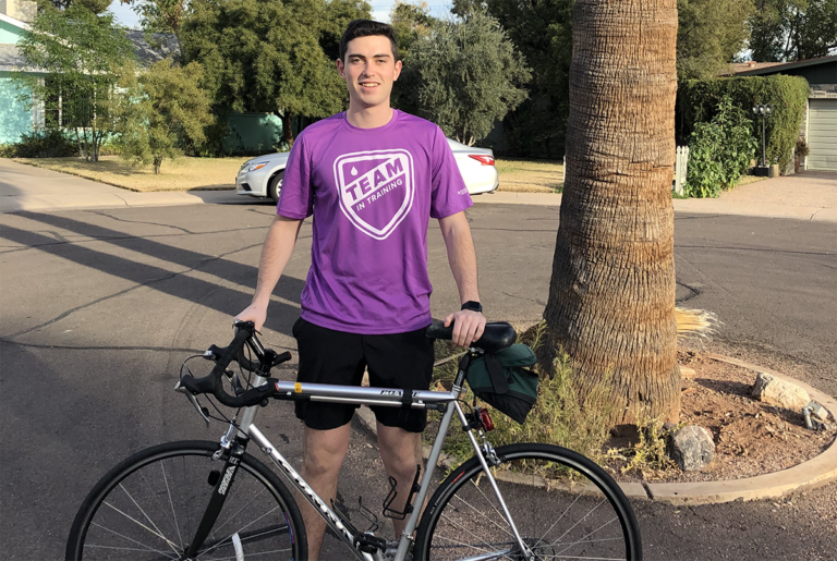 ASU senior stays busy with philanthropy, Sigma Pi