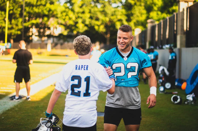 SAE brother helps grant wish of a young fan