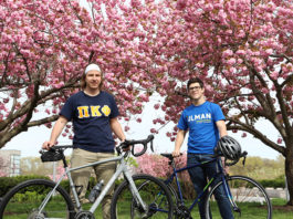 Student leaders to cycle across the country for a cause