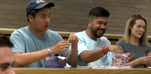 Oregon brothers send care items to students at UNCC