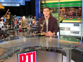 Young alumnus receives Emmy for ESPN program