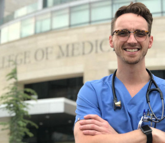 Young alumnus wants to heal and help others