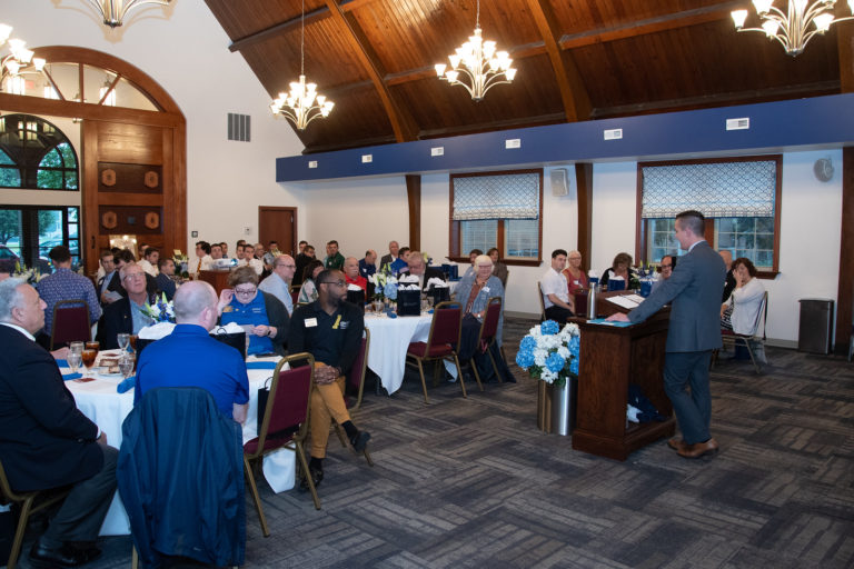 PIKE chapter hosts ‘thank you’ to advisors