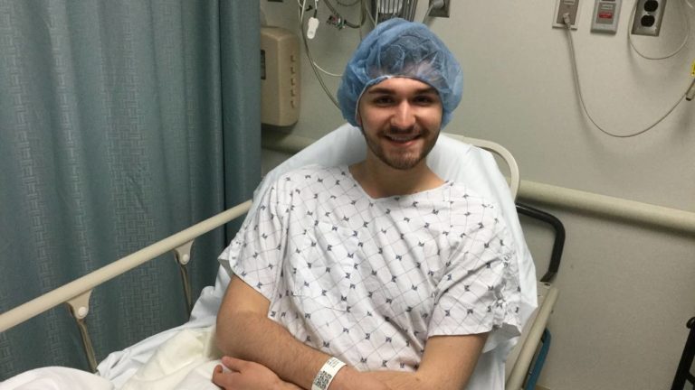 Delta Sig brother donates kidney, breaks barriers