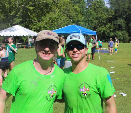 Summer camp grows with SigEp’s help