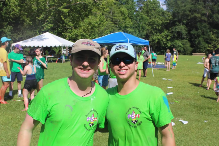 Summer camp grows with SigEp’s help