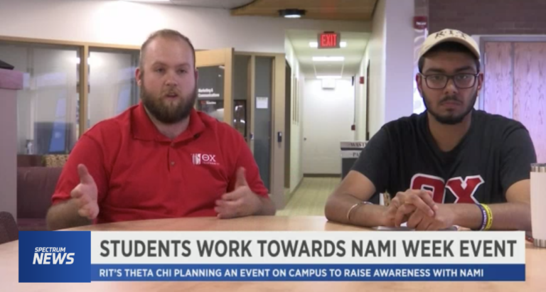 RIT Fraternity works to bring awareness to mental health