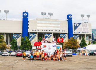 Chapter runs philanthropy event for 25th year