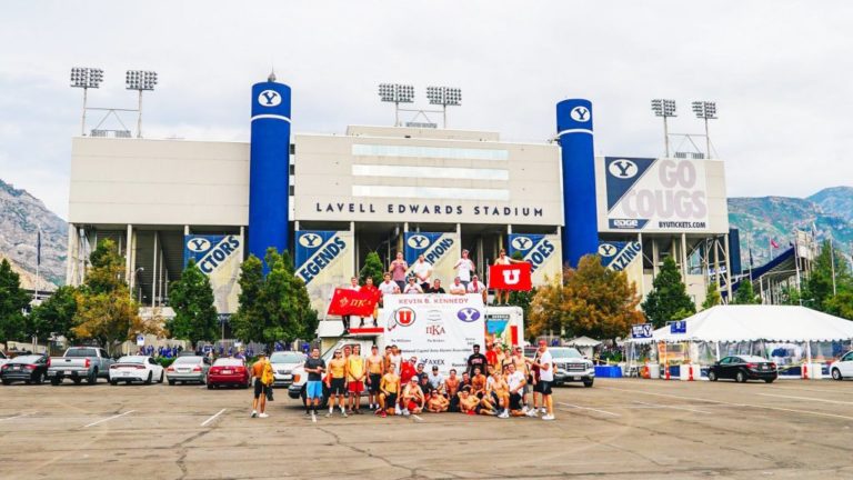 Chapter runs philanthropy event for 25th year
