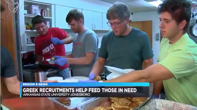 IFC recruitment includes community service