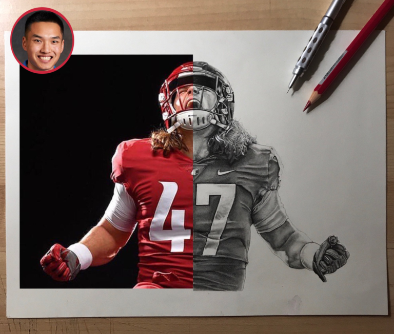 Turning action into art
