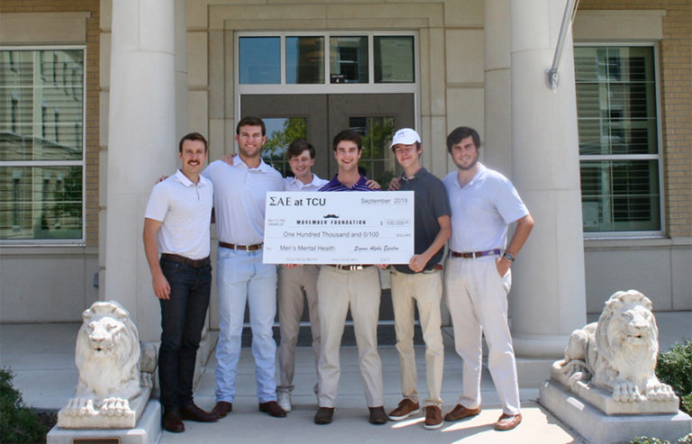 SAE chapter donates $100,000 to Movember