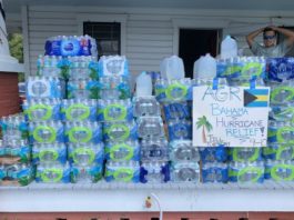 AGR chapter hosts food drive for the Bahamas