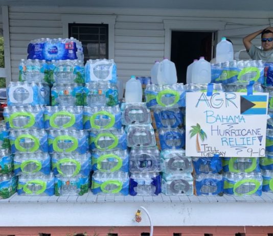 AGR chapter hosts food drive for the Bahamas