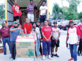 Helping hurricane victims