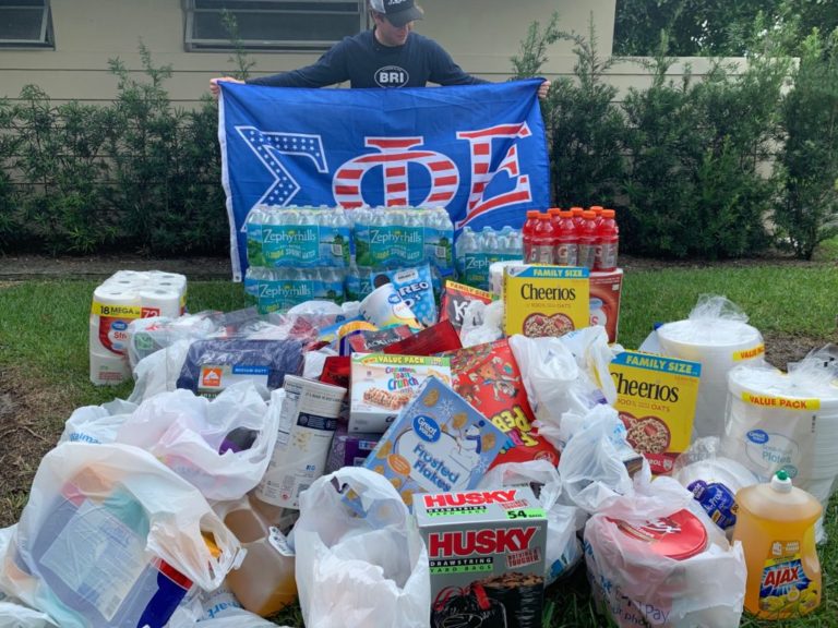 Miami SigEps take charge in Bahamas hurricane relief