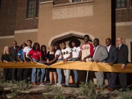 Vanderbilt celebrates opening of new NPHC House