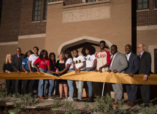 Vanderbilt celebrates opening of new NPHC House