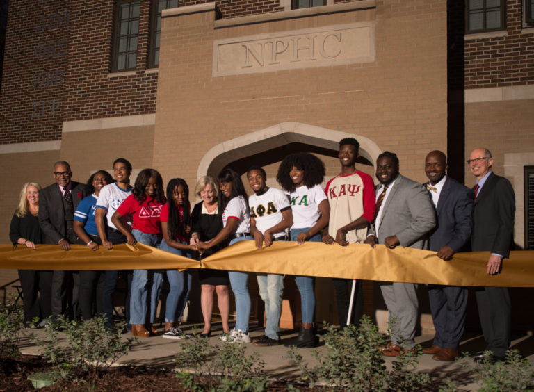 Vanderbilt celebrates opening of new NPHC House