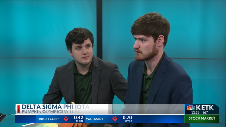 Chapter raising impact of fraternity on local news