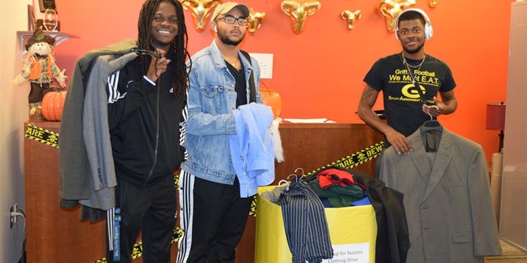 Helping students ‘Suit Up for Success’