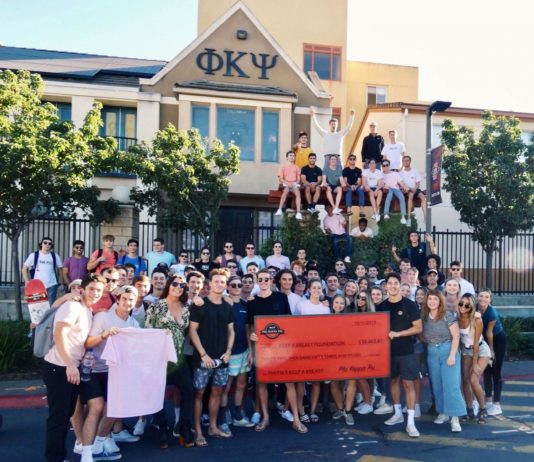 Phi Kappa Psi fundraiser breaks SDSU record